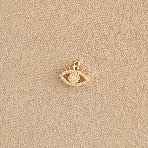 Zircon Eye Charm