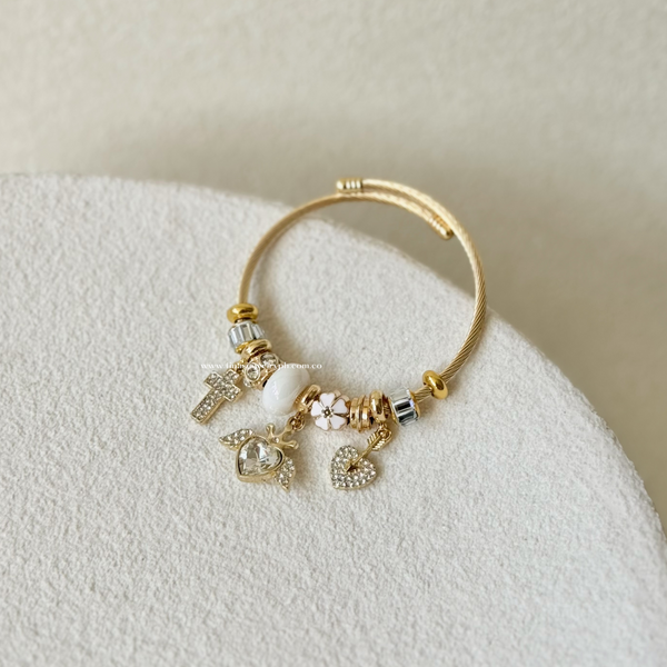 Celestial Bangle Gold