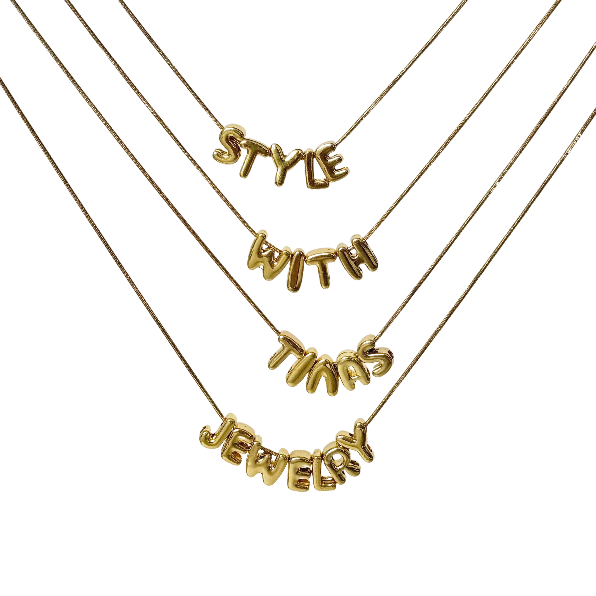 Letter Necklace