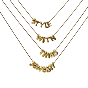 Letter Necklace