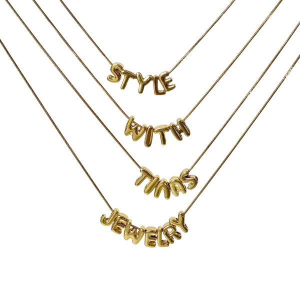 Letter Necklace