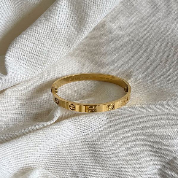 Carina Gold Bangle