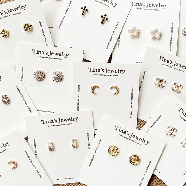 Dainty studs