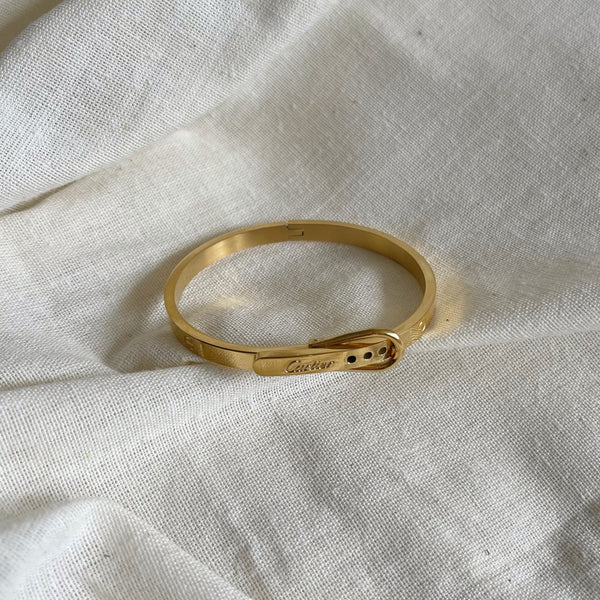 Carina Gold Bangle