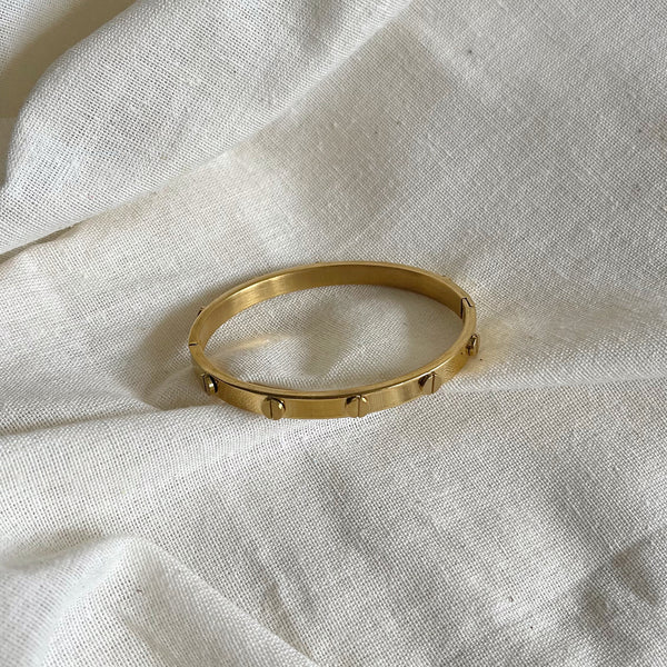 Carina Gold Bangle