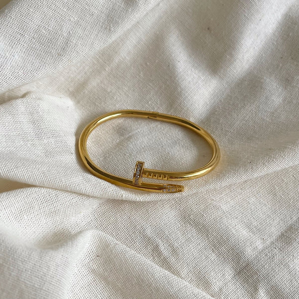 Carina Gold Bangle